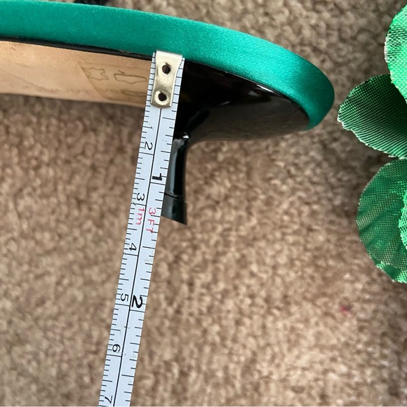 RARE Marco De Vincenzo Green Slingback Sandals - Picture 14 of 15